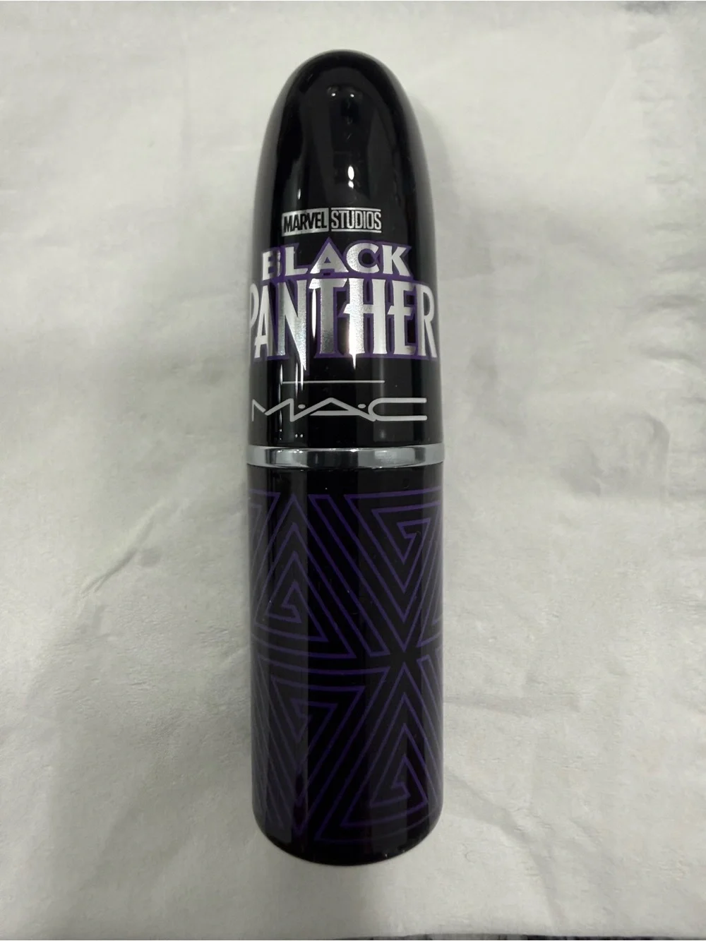 MAC Marvel Black Panther Lipstick in Royal Integrity